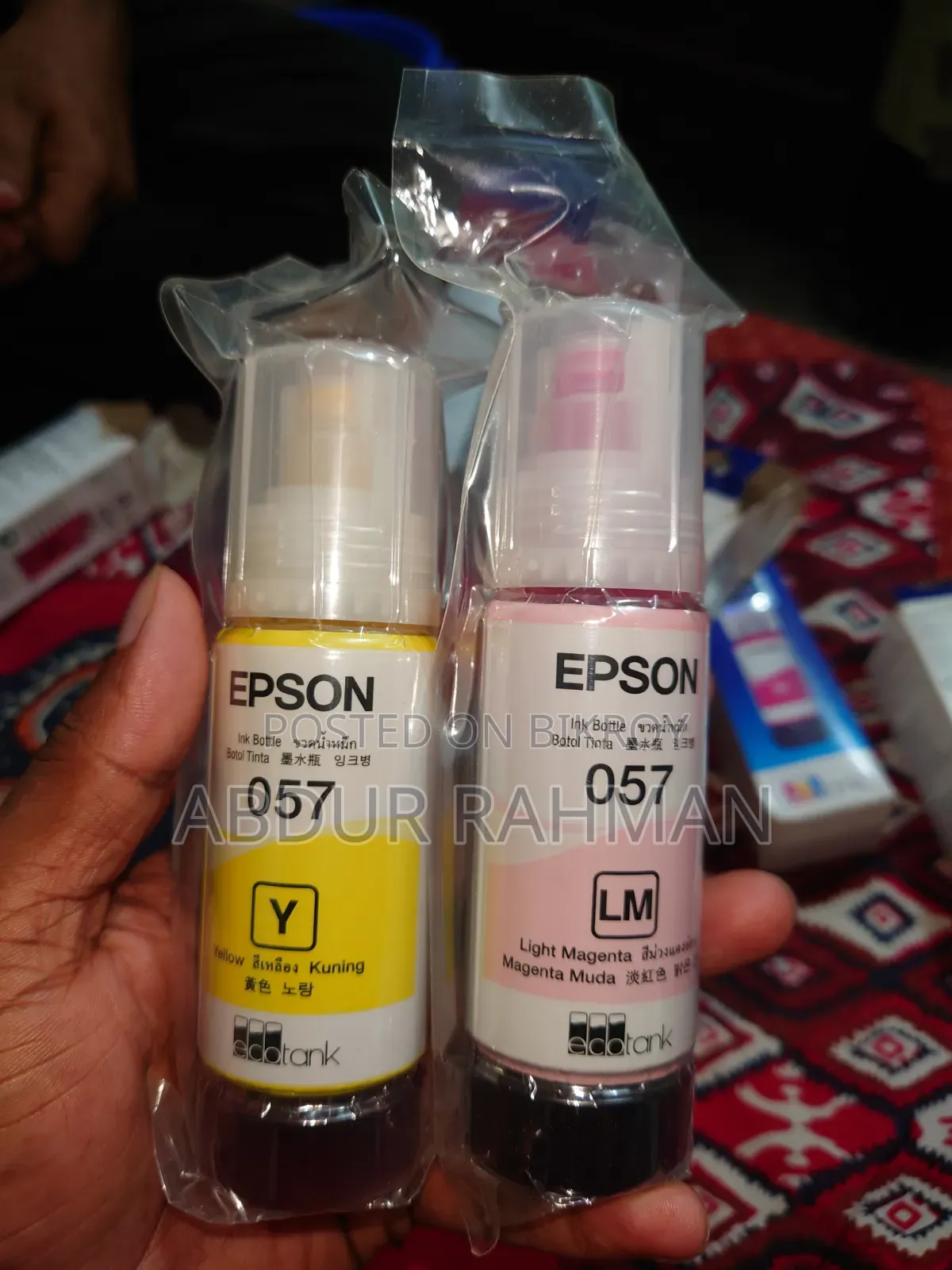 Epson 057 Original Ink