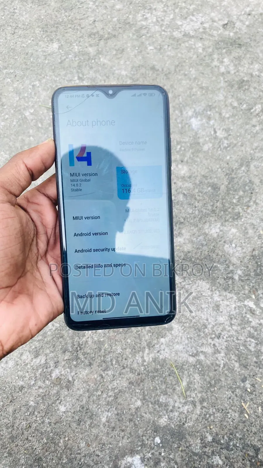 Xiaomi Redmi 9 Power 128 GB Black
