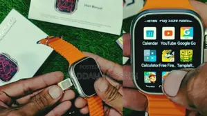 S9 Ultra 5g (8gb Ram / 256gb Rom) Android Smartwatch —