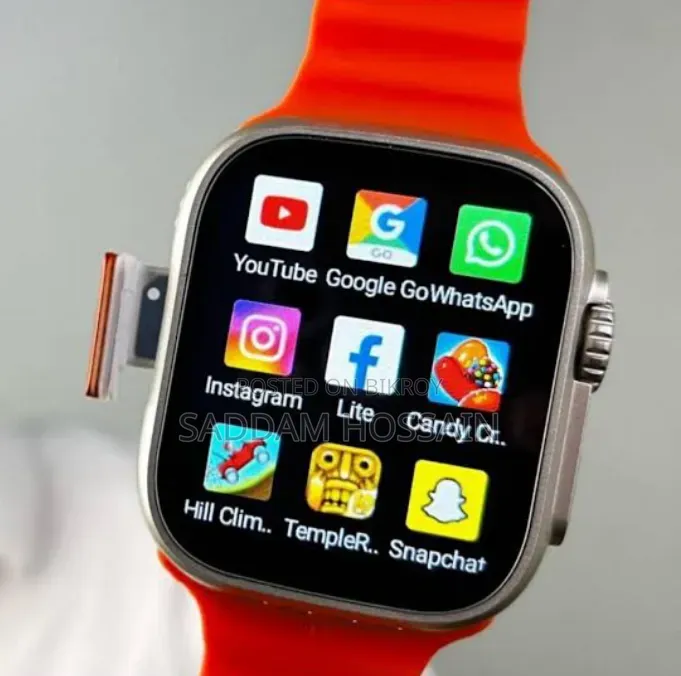 S9 Ultra 5g (8gb Ram / 256gb Rom) Android Smartwatch —