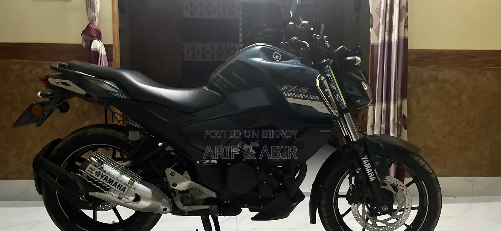 Yamaha FZ 2022 Green