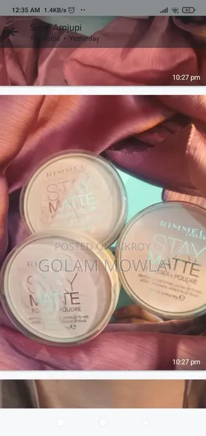 Rimmel Stay Matte Face Powder
