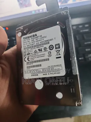 Toshiba 1tb Laptop Hard Disk (Hdd) – 100% Working