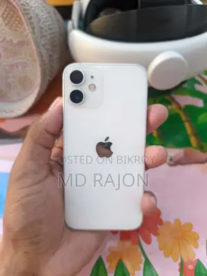 অ্যাপল আইফোন ১২ মিনি ৬৪ জিবি সাদা
