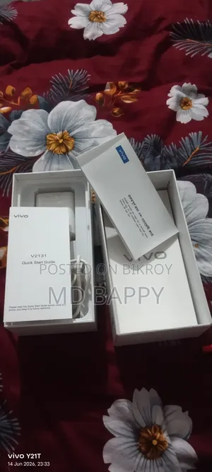 Vivo Y21 128 GB White