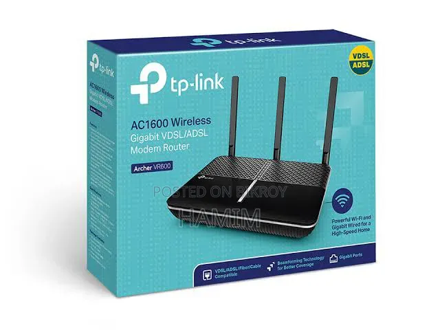 Tp Link Ac1600 Archer Vr600v