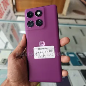 New Motorola Edge 60 Pro 256 GB Purple