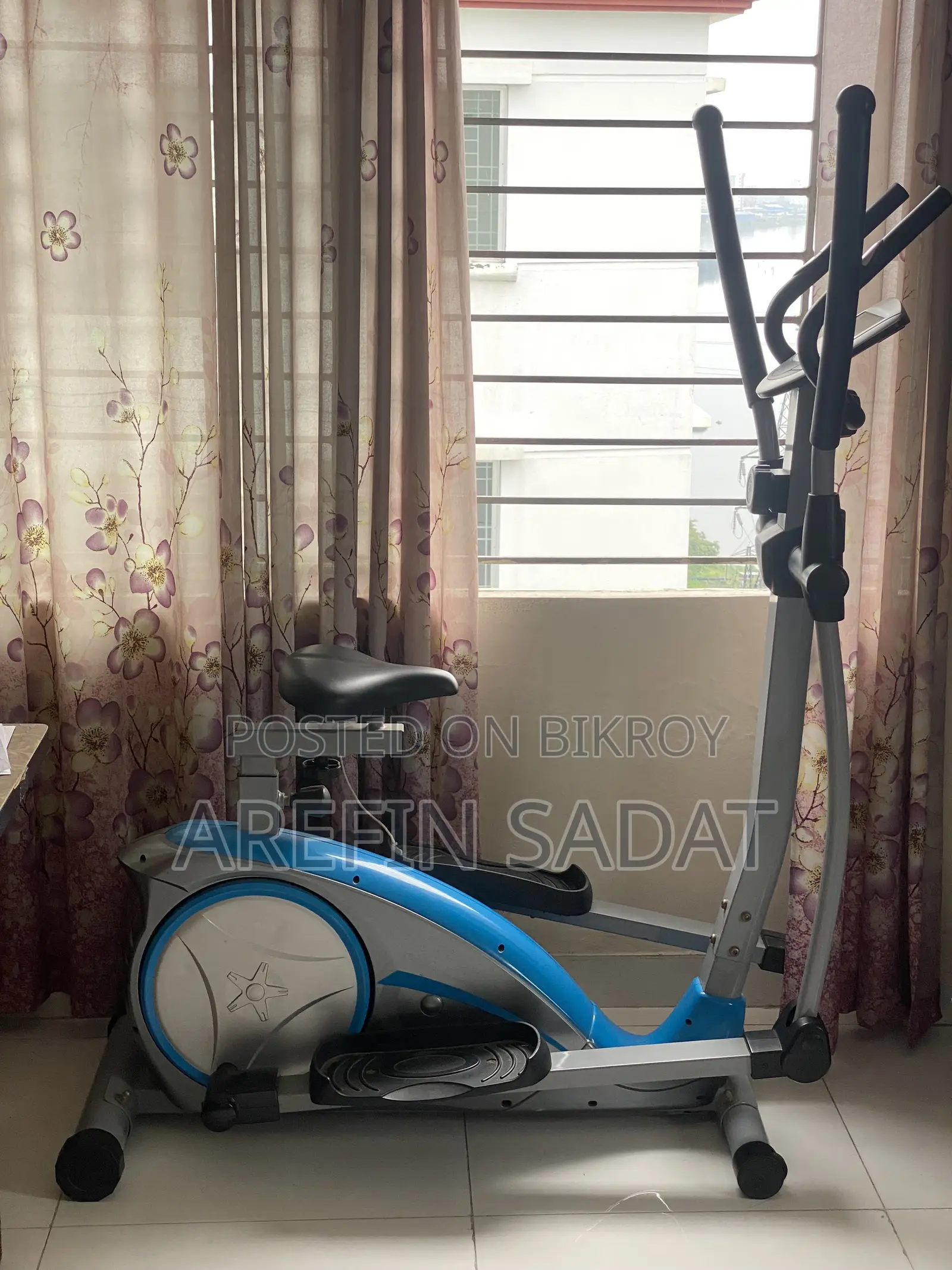 Magnetic Elliptical Cross Trainer - K8601ha model for sale.