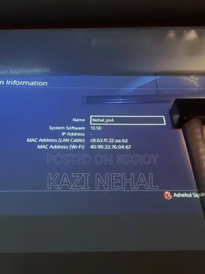 Sony Ps4 500 GB