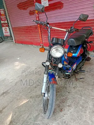 TVS XL 100 2018 Blue