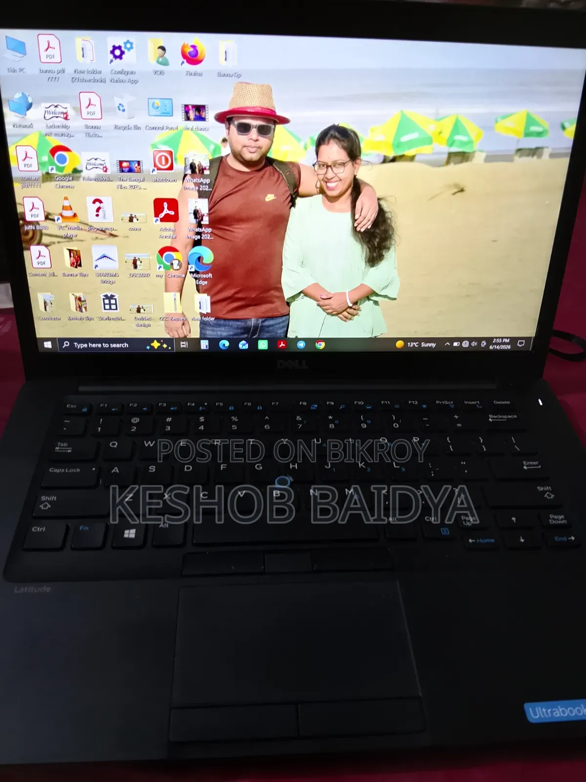Laptop Dell Latitude 7480 8GB Intel Core i5 SSD 256GB