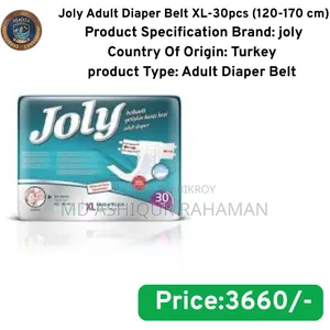 Molfix Baby Diaper Belt Pant.Joly Adult Diaper Belt. Size Available