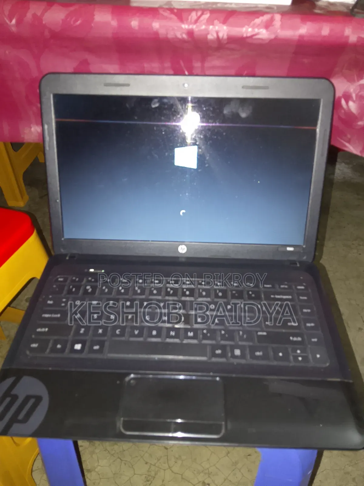 Laptop HP Mini 1000 4GB Intel Core I3 SSD 256GB