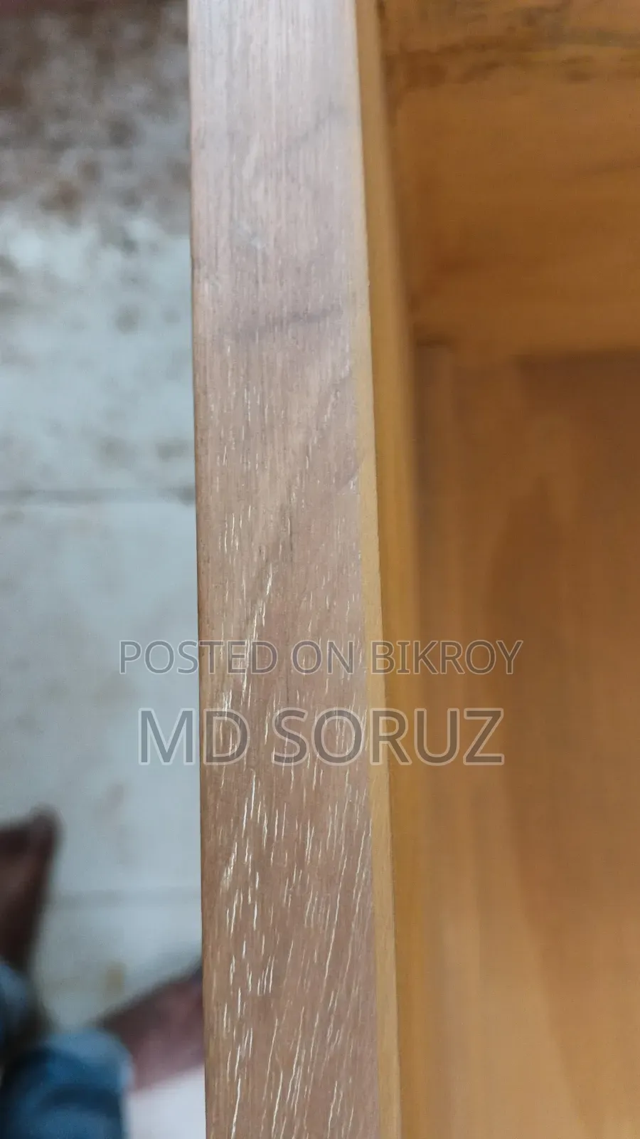 Wooden Wardrobe