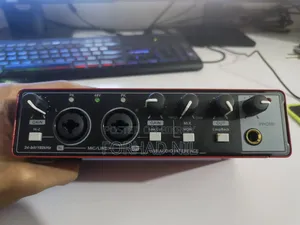 New Sound Card