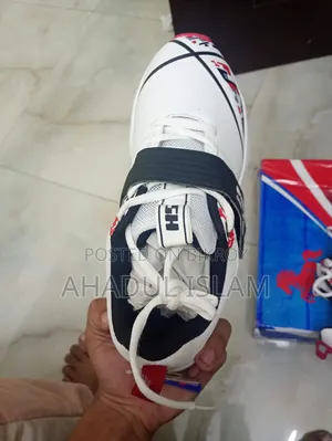 Selling new shoes because the child won't wear them