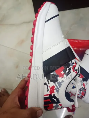 Selling new shoes because the child won't wear them