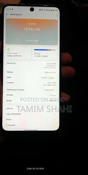 Realme 10 Pro 2023 (Used)