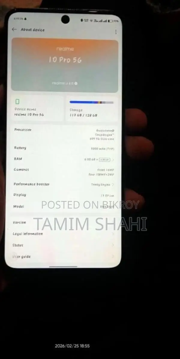 Realme 10 Pro 2023 (Used)