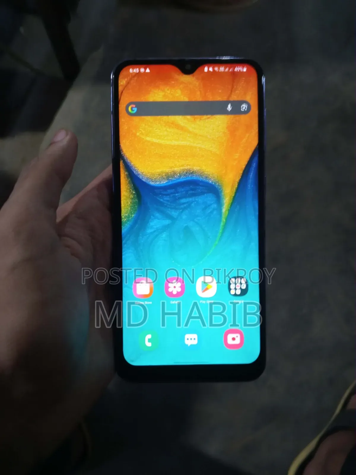 Samsung Galaxy A30 64 GB Blue