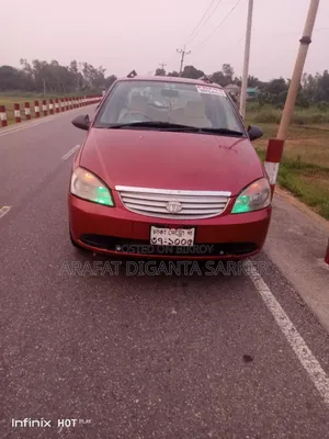 Tata Indigo 2014 Maroon