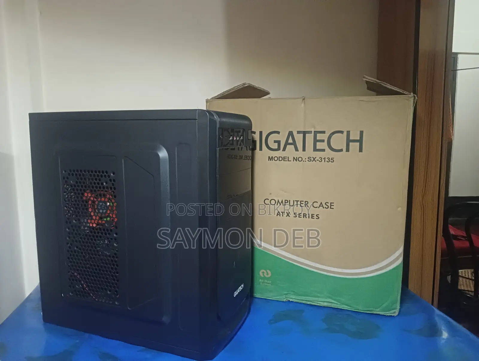 Desktop Computer 8GB Intel Core I3 SSD 140GB