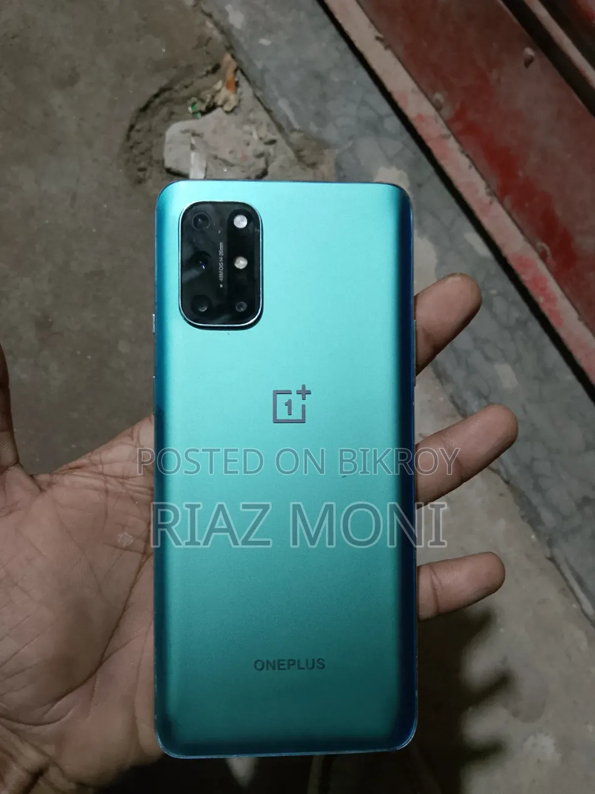 OnePlus 8T 128 GB Blue
