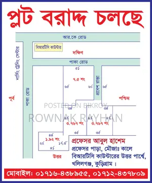 Urgent Land Sale - 18 Shotok