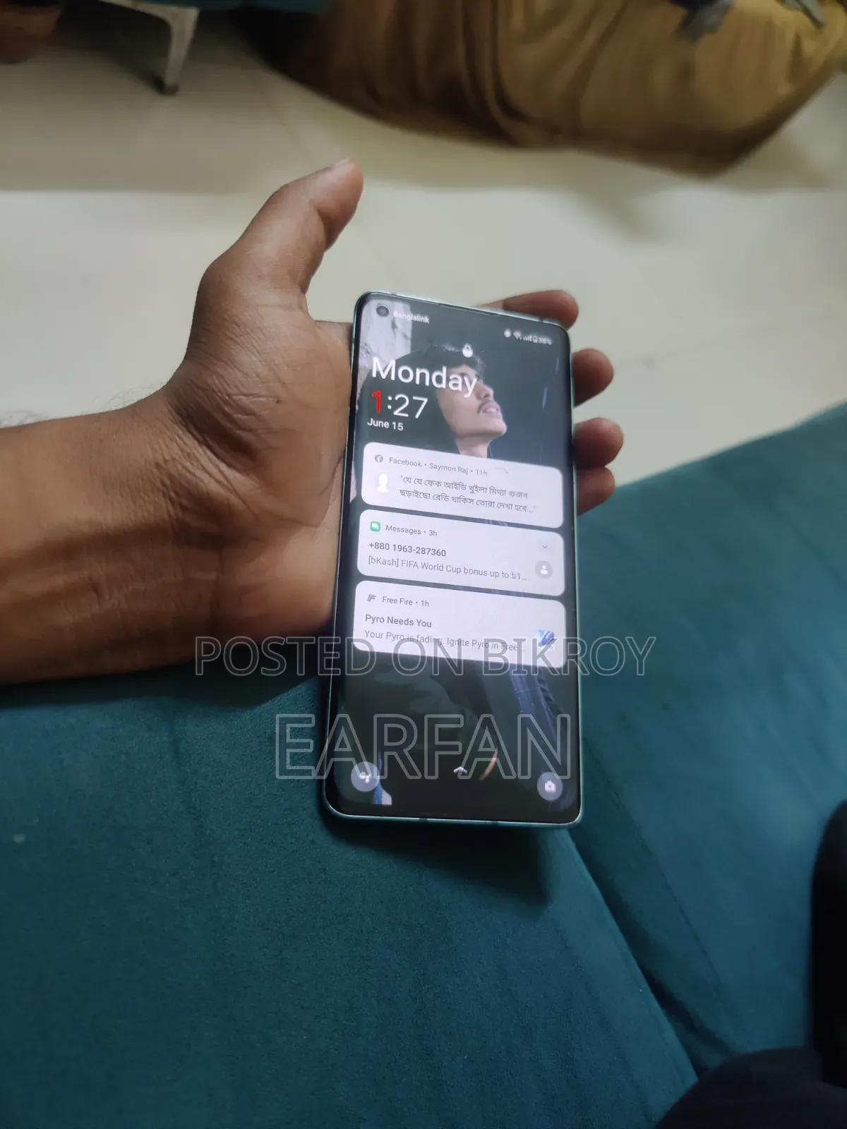 OnePlus 8 128 GB Green