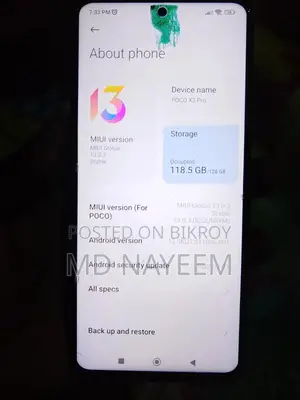 Xiaomi Poco X3 Pro 128 GB Black
