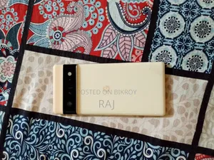 Google Pixel 6 Pro 256 GB White
