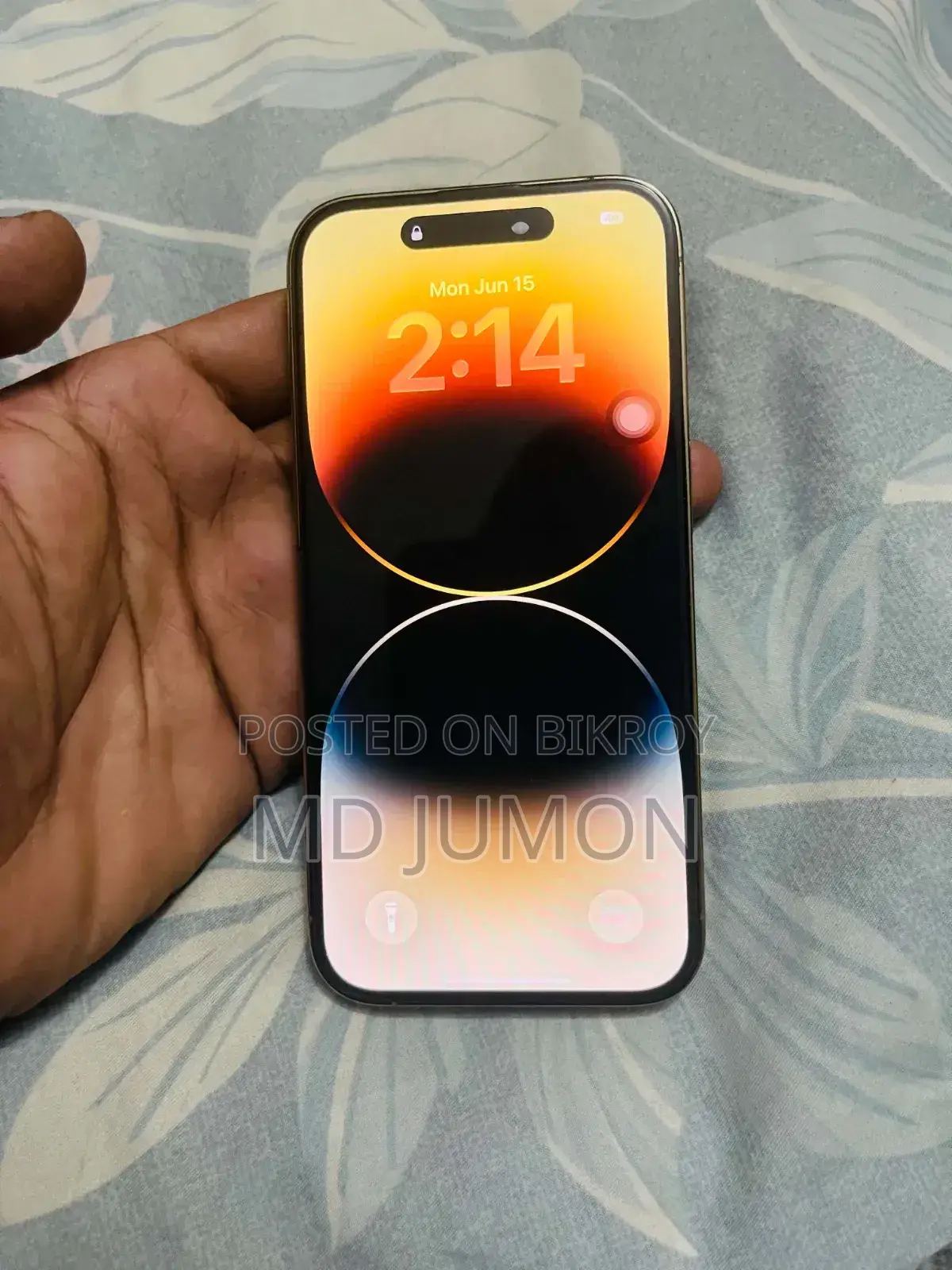 Apple iPhone 14 Pro 128 GB Gold