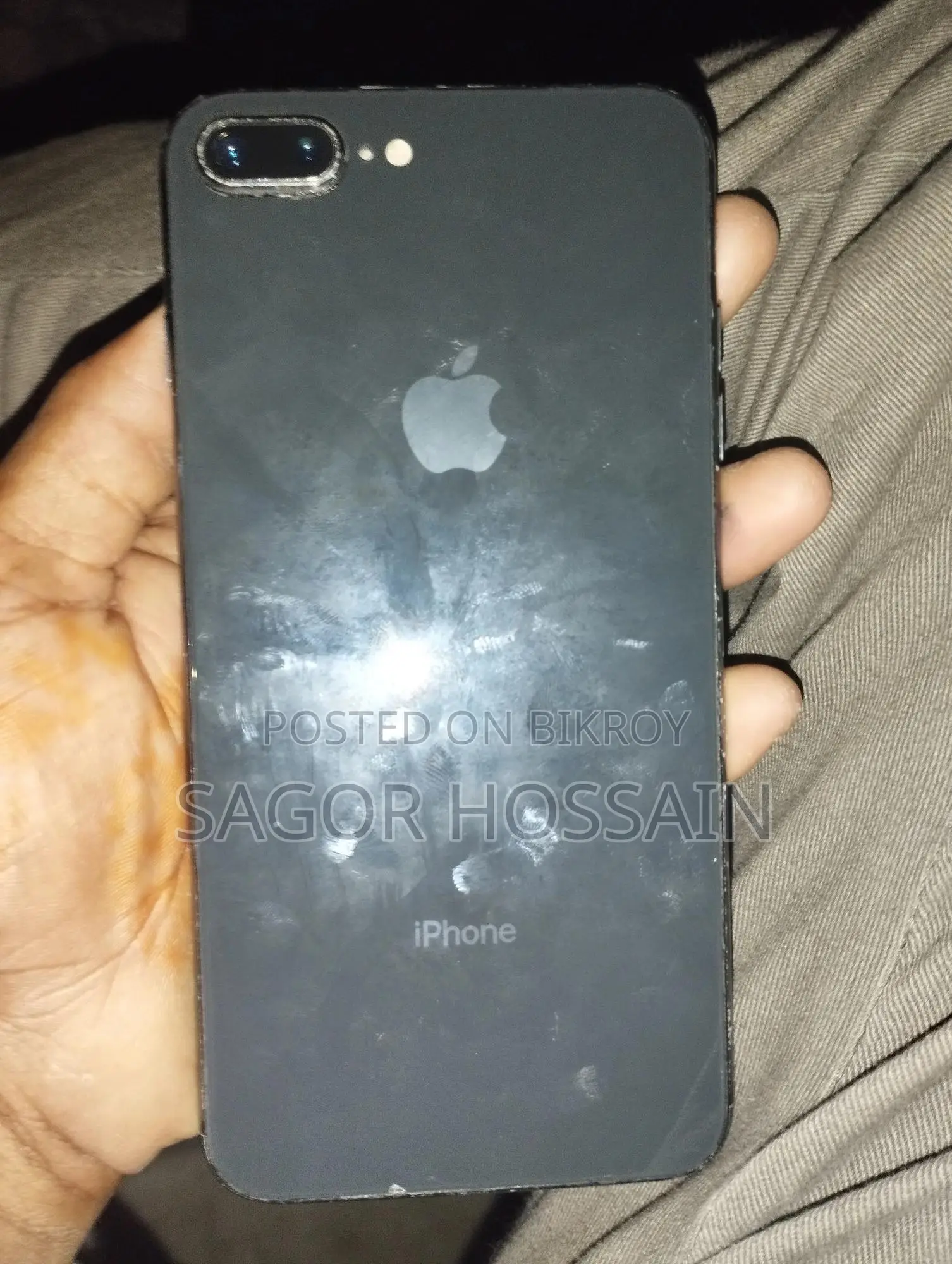Apple iPhone 8 Plus 64 GB Black