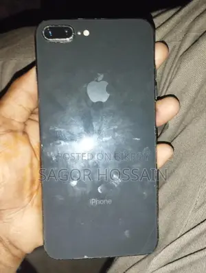 Apple iPhone 8 Plus 64 GB Black