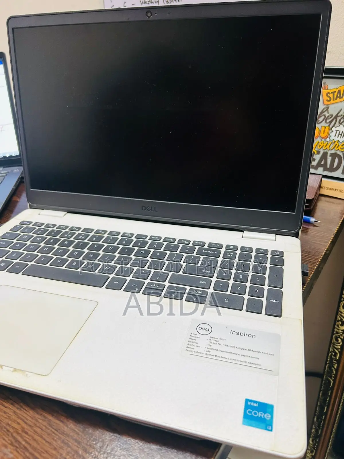 Laptop Dell Inspiron 15 8GB Intel Core i5 HDD+SSD 512GB