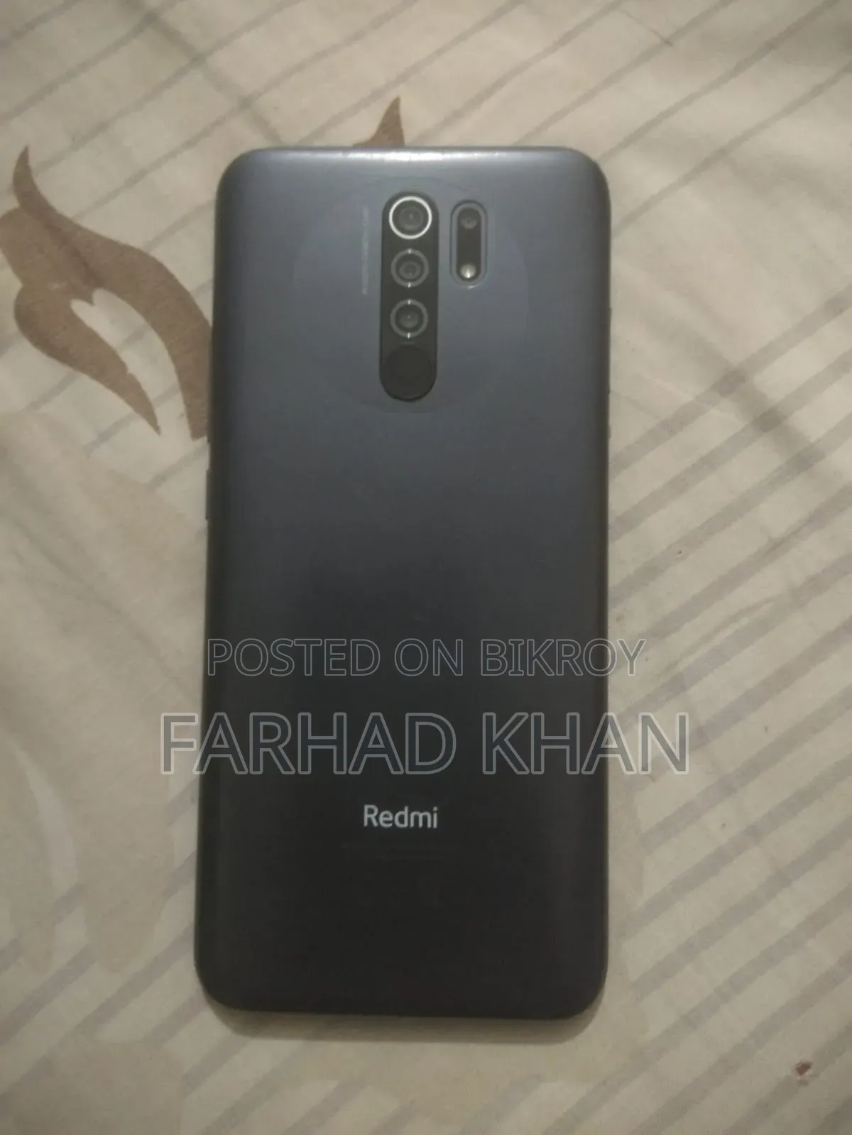 Xiaomi Redmi 9 64 GB Black