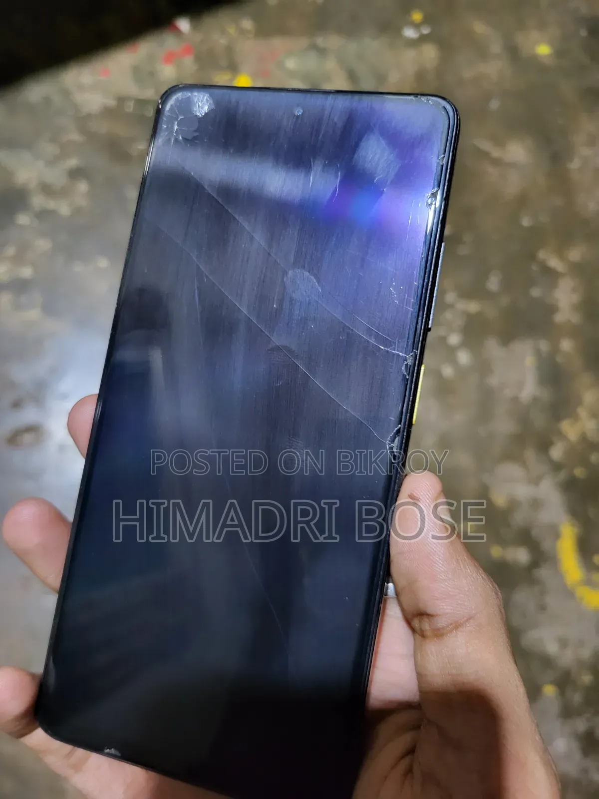 Xiaomi Poco X5 Pro 256 GB Yellow