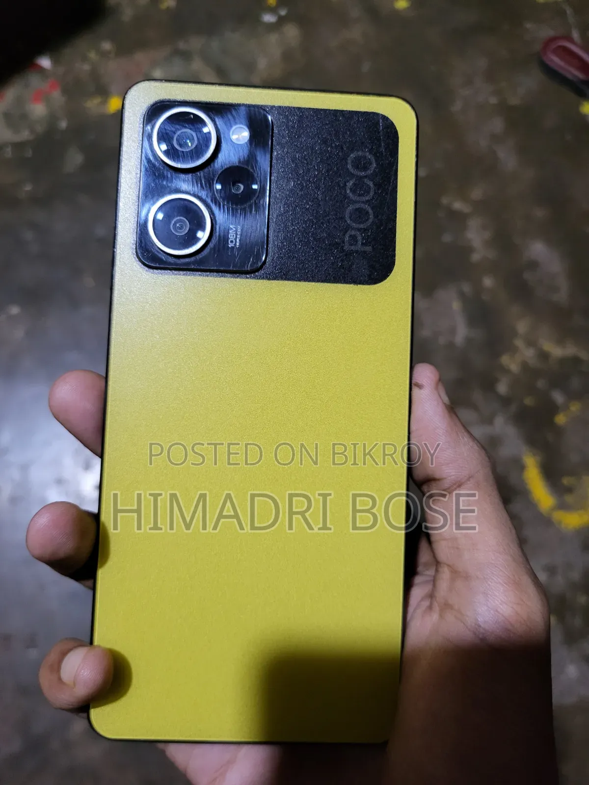 Xiaomi Poco X5 Pro 256 GB Yellow