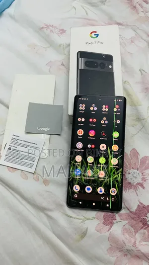 Google Pixel 7 Pro 128 GB Black