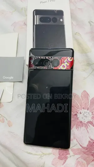 Google Pixel 7 Pro 128 GB Black