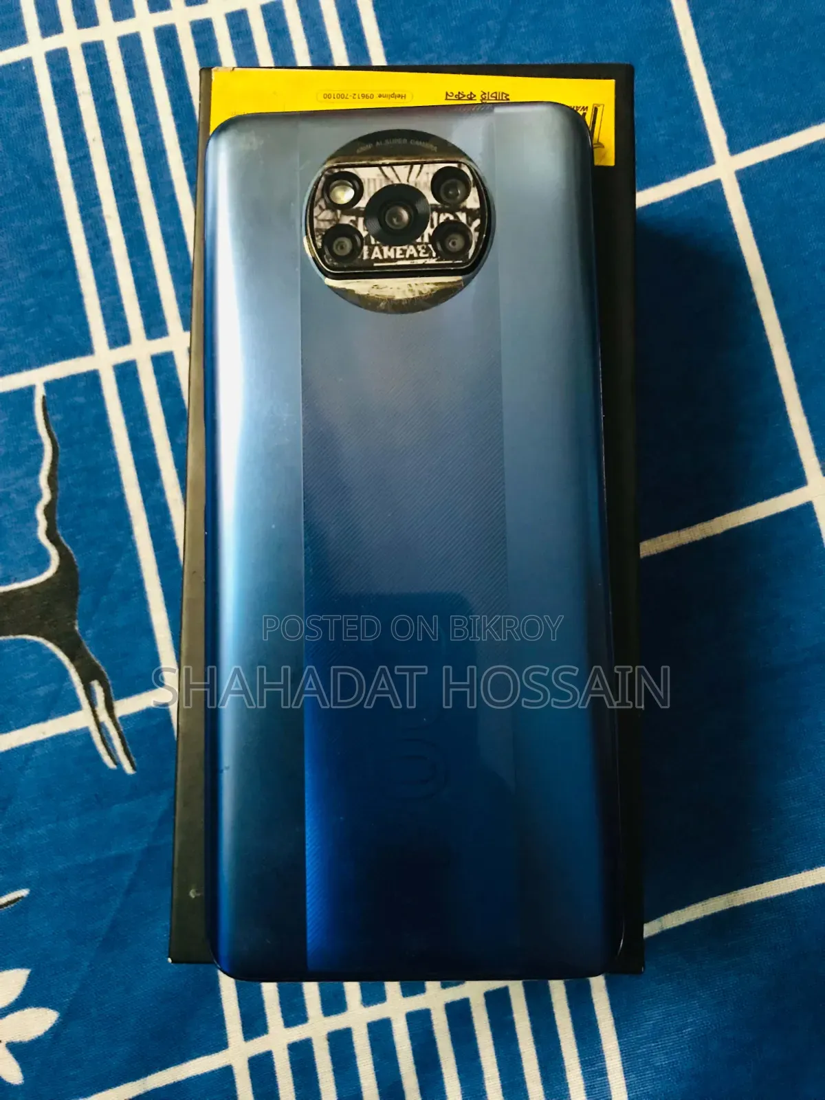 Xiaomi Poco X3 Pro 128 GB Blue