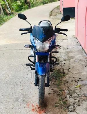 বাজাজ ডিসকভার ১২৫ ২০১৪ ব্লু