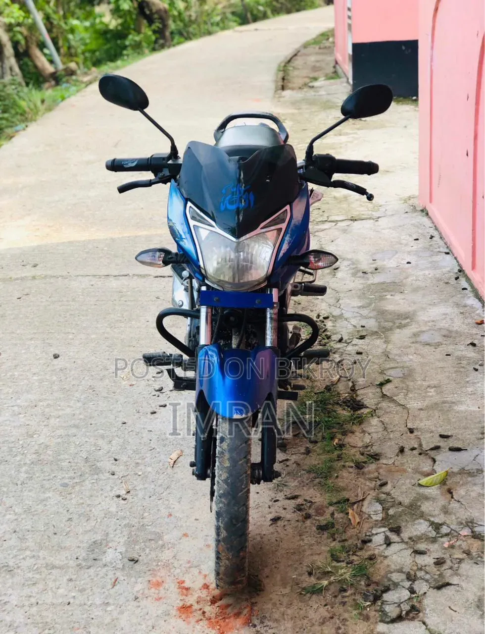 বাজাজ ডিসকভার ১২৫ ২০১৪ ব্লু