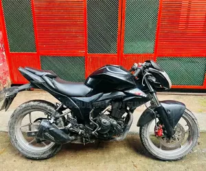 Suzuki Gixxer Monotone 2017 Black