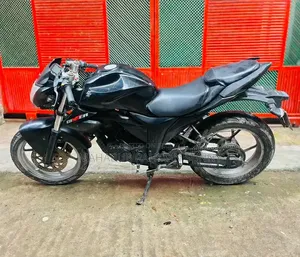 Suzuki Gixxer Monotone 2017 Black