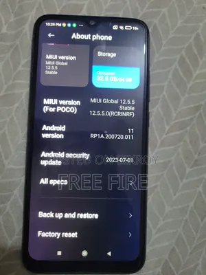 Xiaomi Poco C40 64 GB Black