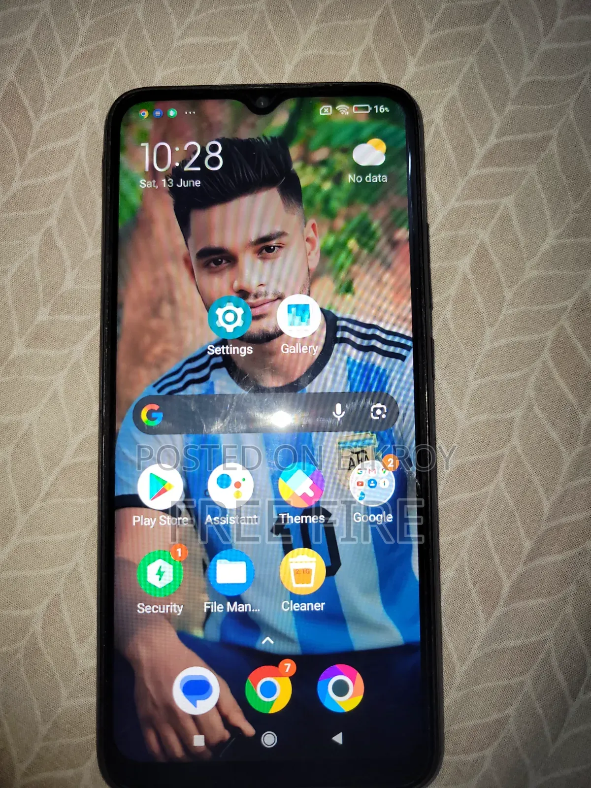 Xiaomi Poco C40 64 GB Black