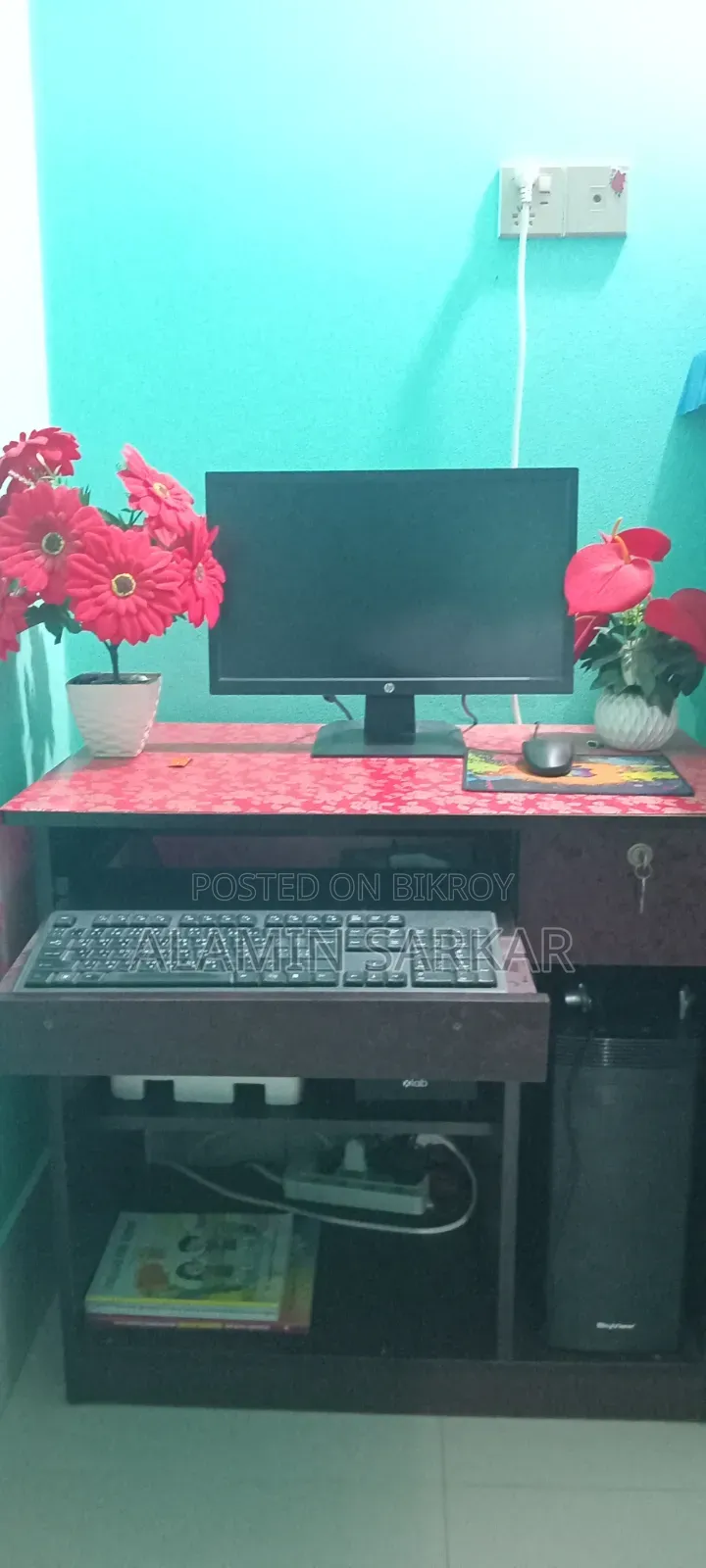 Desktop Computer 8GB Intel Core I5 SSD 250GB