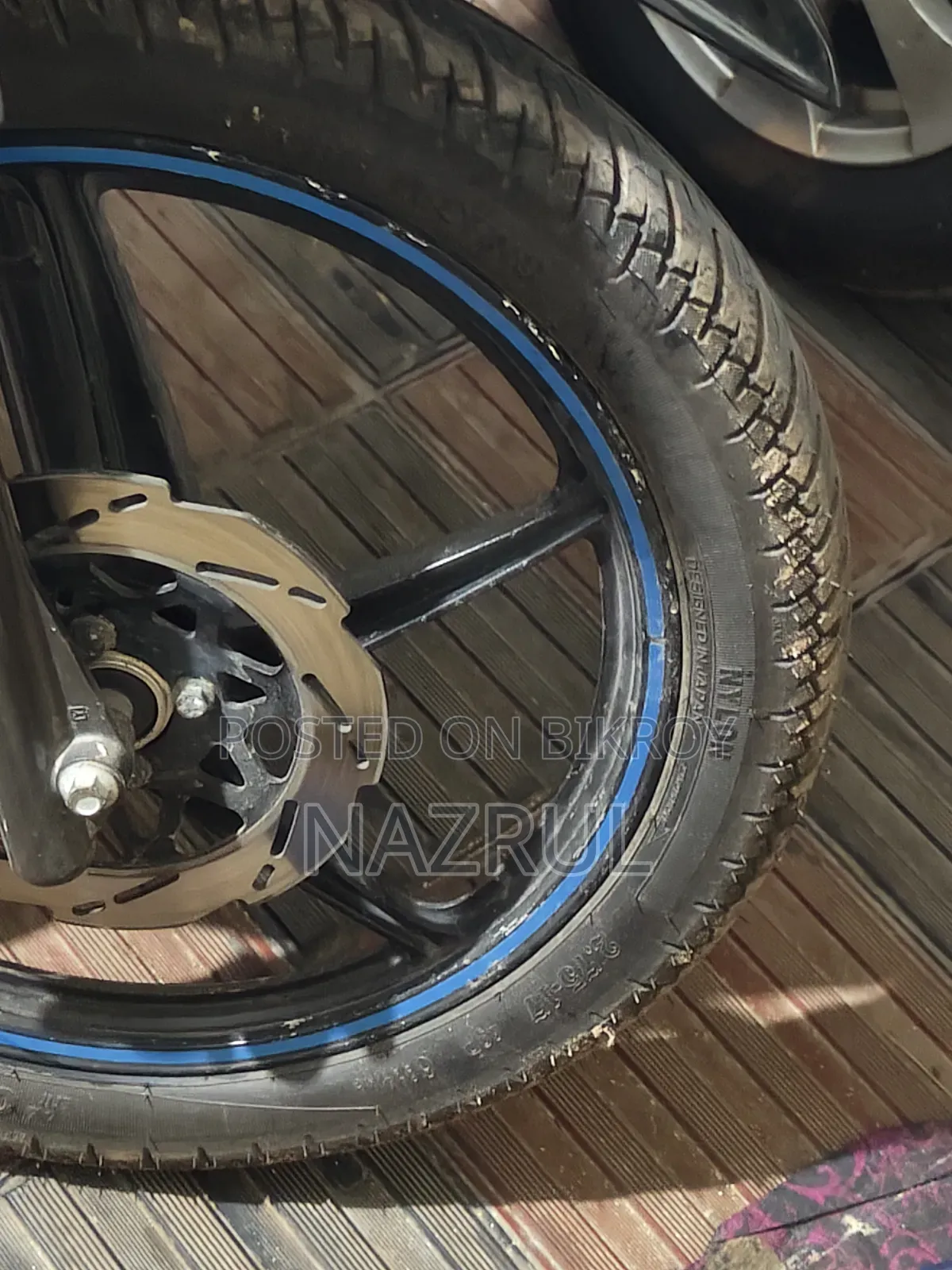 TVS Rockz 125 2025 Blue
