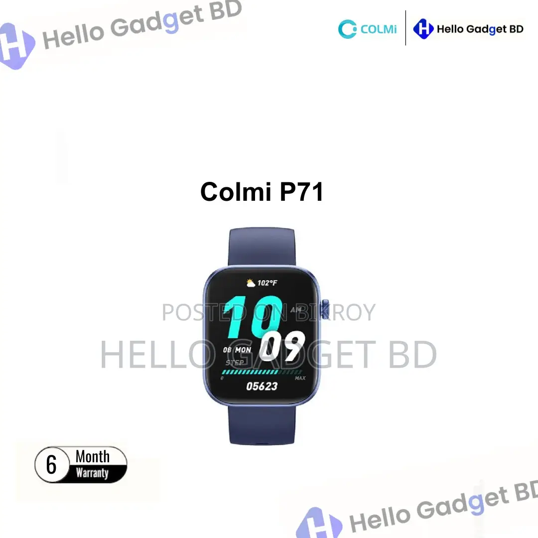 Colmi P71 Smart Watch